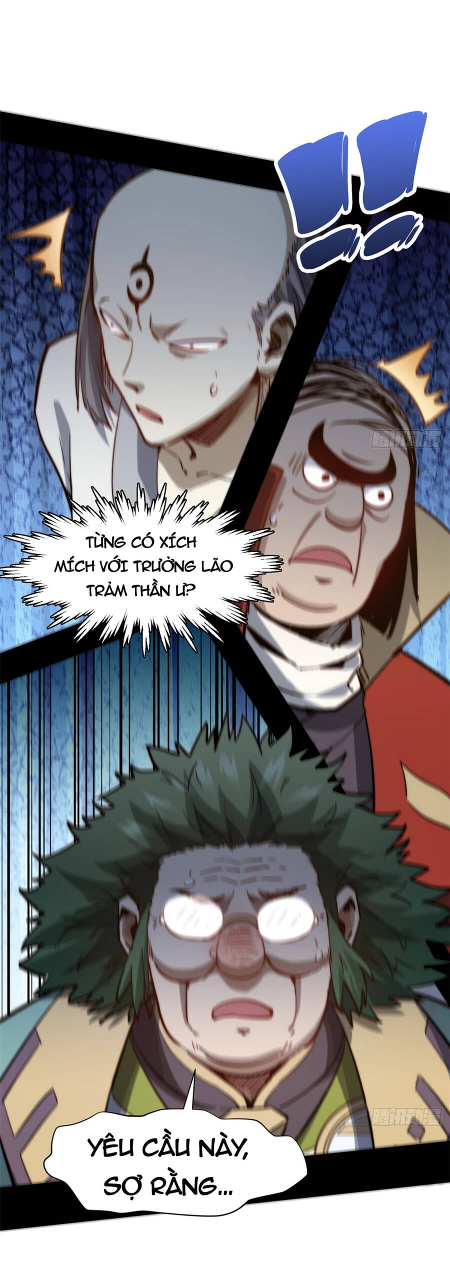 Truyện Tranh Đỉnh Cấp Khí Vận, Lặng Lẽ Tu Luyện Ngàn Năm trang 6