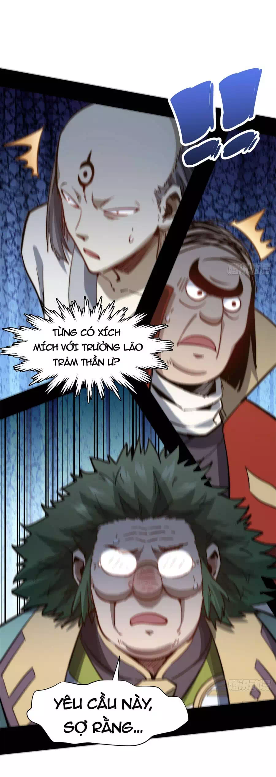 Truyện Tranh Đỉnh Cấp Khí Vận, Lặng Lẽ Tu Luyện Ngàn Năm trang 6