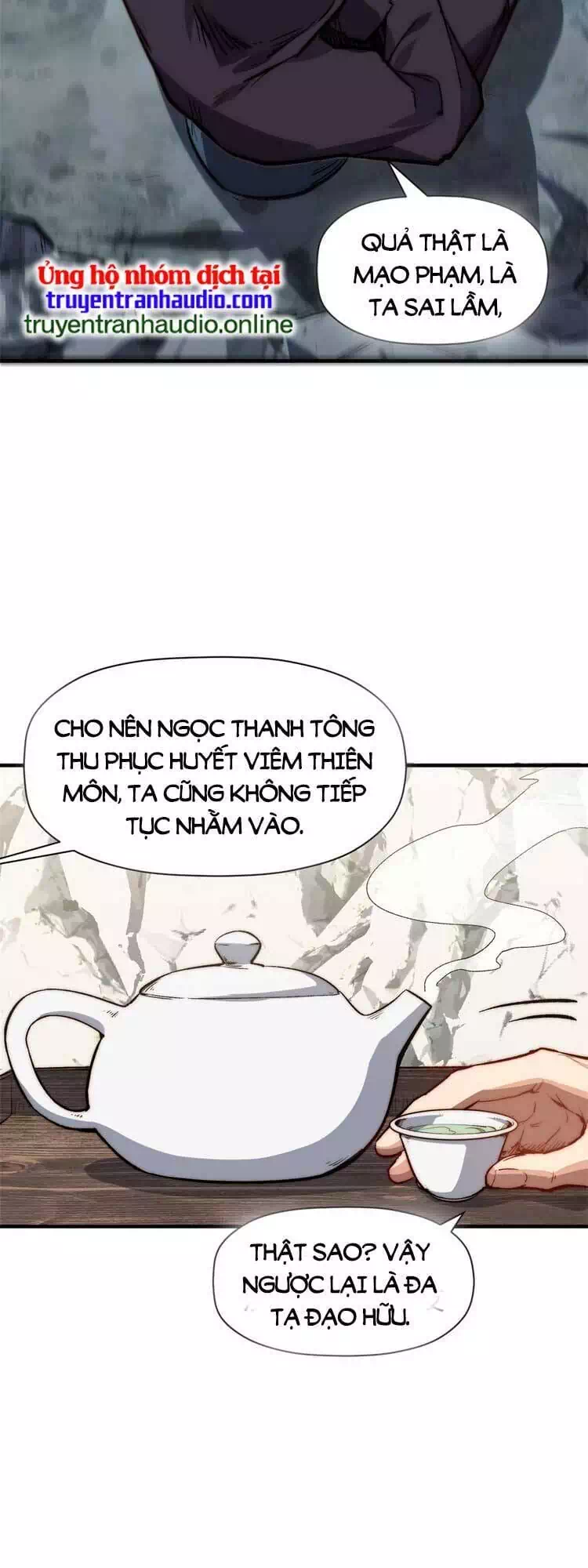 Truyện Tranh Đỉnh Cấp Khí Vận, Lặng Lẽ Tu Luyện Ngàn Năm trang 6
