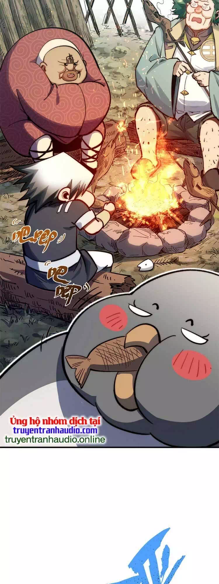 Truyện Tranh Đỉnh Cấp Khí Vận, Lặng Lẽ Tu Luyện Ngàn Năm trang 6