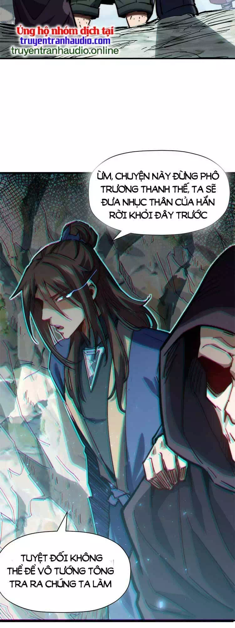 Truyện Tranh Đỉnh Cấp Khí Vận, Lặng Lẽ Tu Luyện Ngàn Năm trang 6