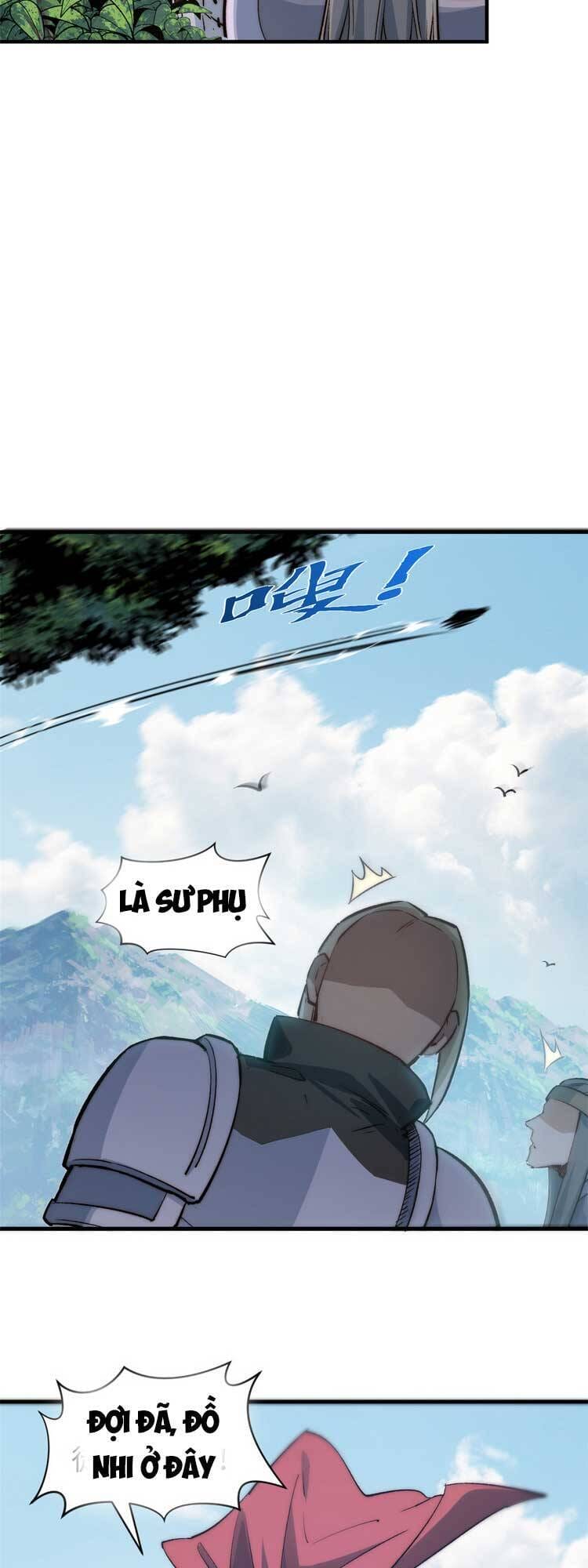 Truyện Tranh Đỉnh Cấp Khí Vận, Lặng Lẽ Tu Luyện Ngàn Năm trang 6