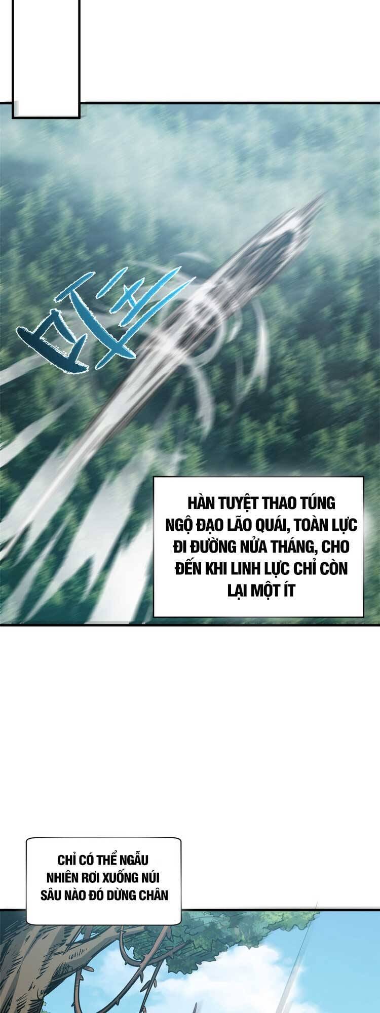 Truyện Tranh Đỉnh Cấp Khí Vận, Lặng Lẽ Tu Luyện Ngàn Năm trang 6