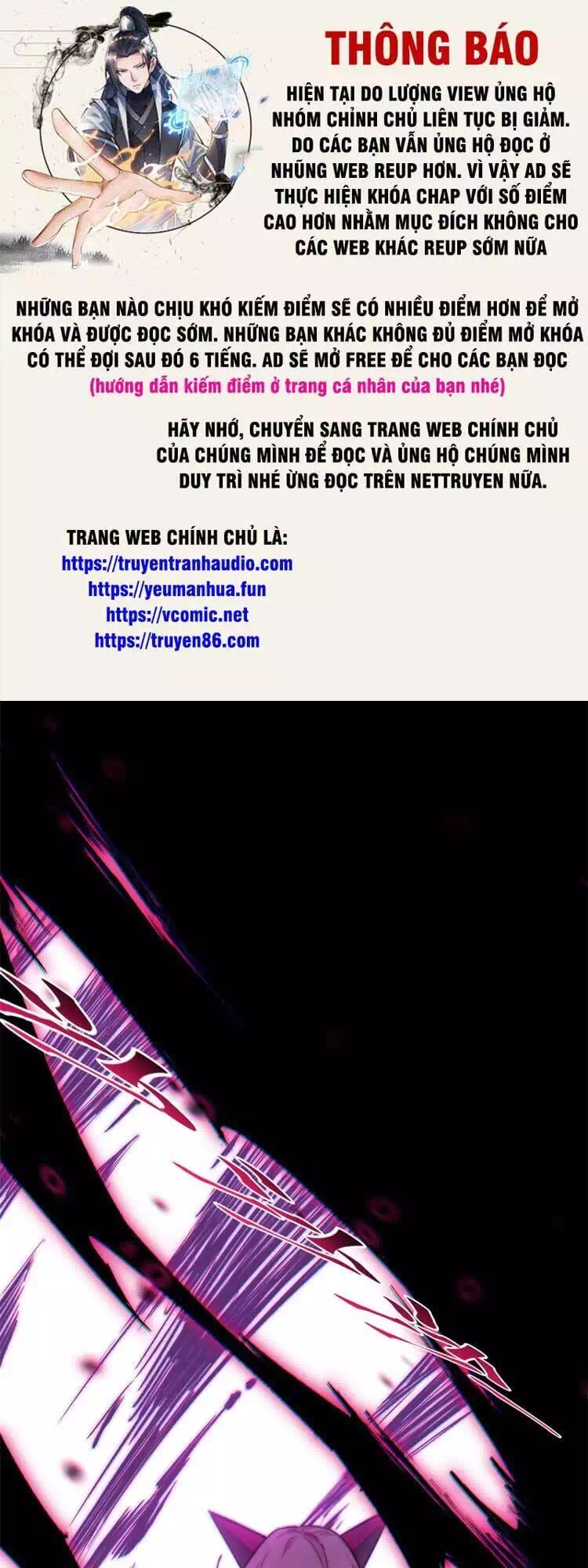 Truyện Tranh Đỉnh Cấp Khí Vận, Lặng Lẽ Tu Luyện Ngàn Năm trang 6