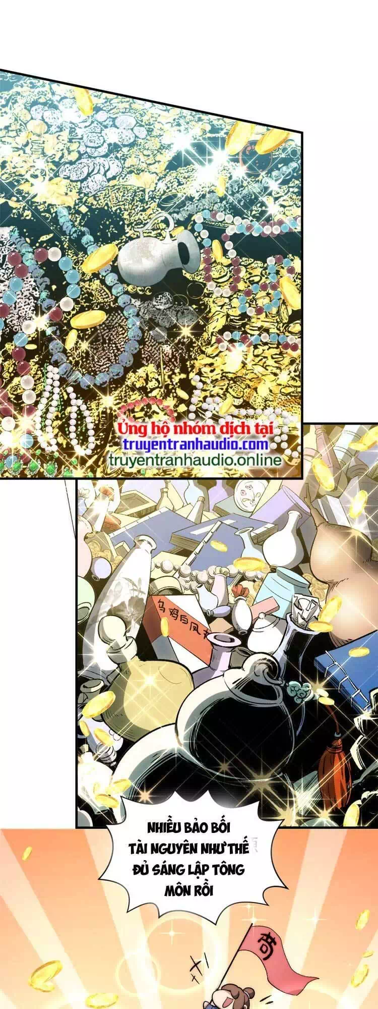 Truyện Tranh Đỉnh Cấp Khí Vận, Lặng Lẽ Tu Luyện Ngàn Năm trang 6