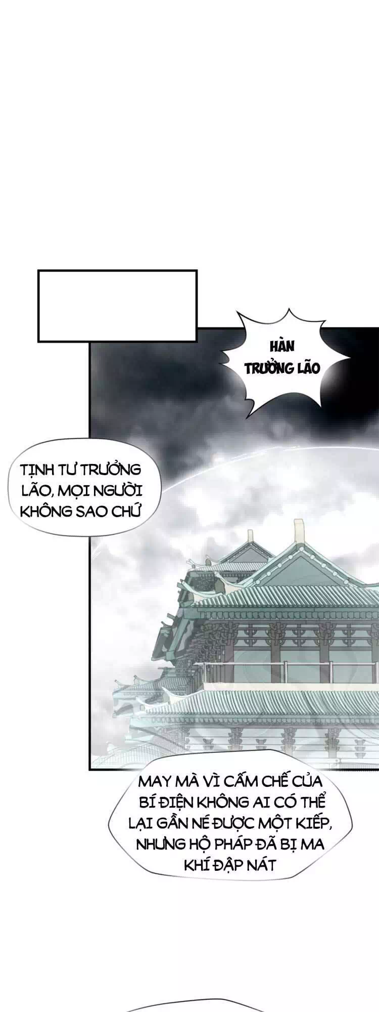 Truyện Tranh Đỉnh Cấp Khí Vận, Lặng Lẽ Tu Luyện Ngàn Năm trang 6