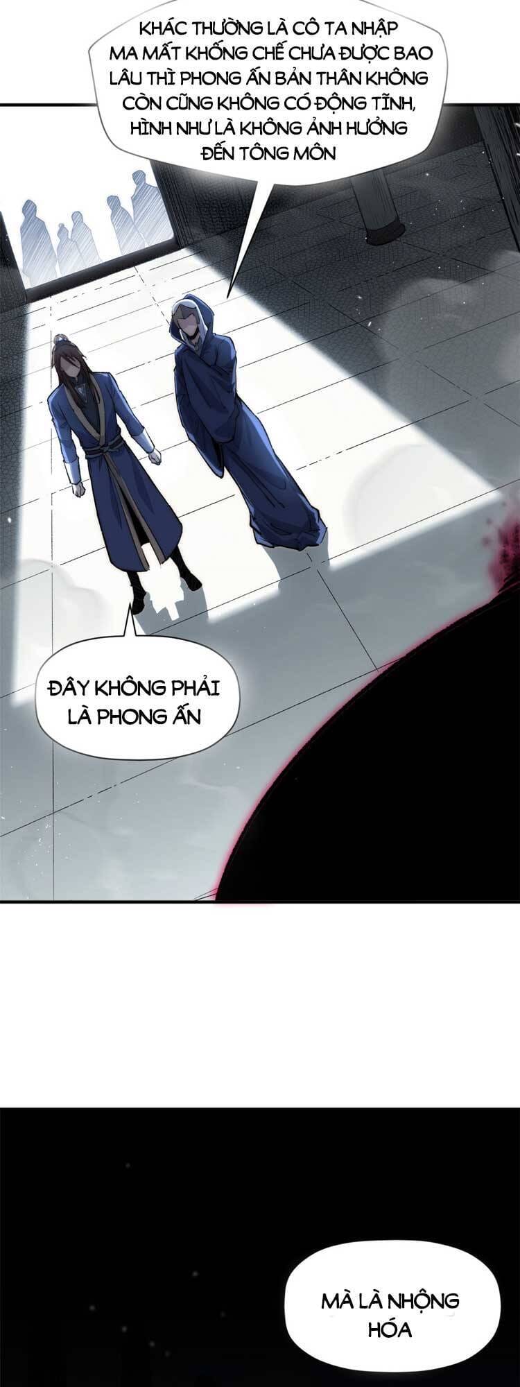 Truyện Tranh Đỉnh Cấp Khí Vận, Lặng Lẽ Tu Luyện Ngàn Năm trang 6