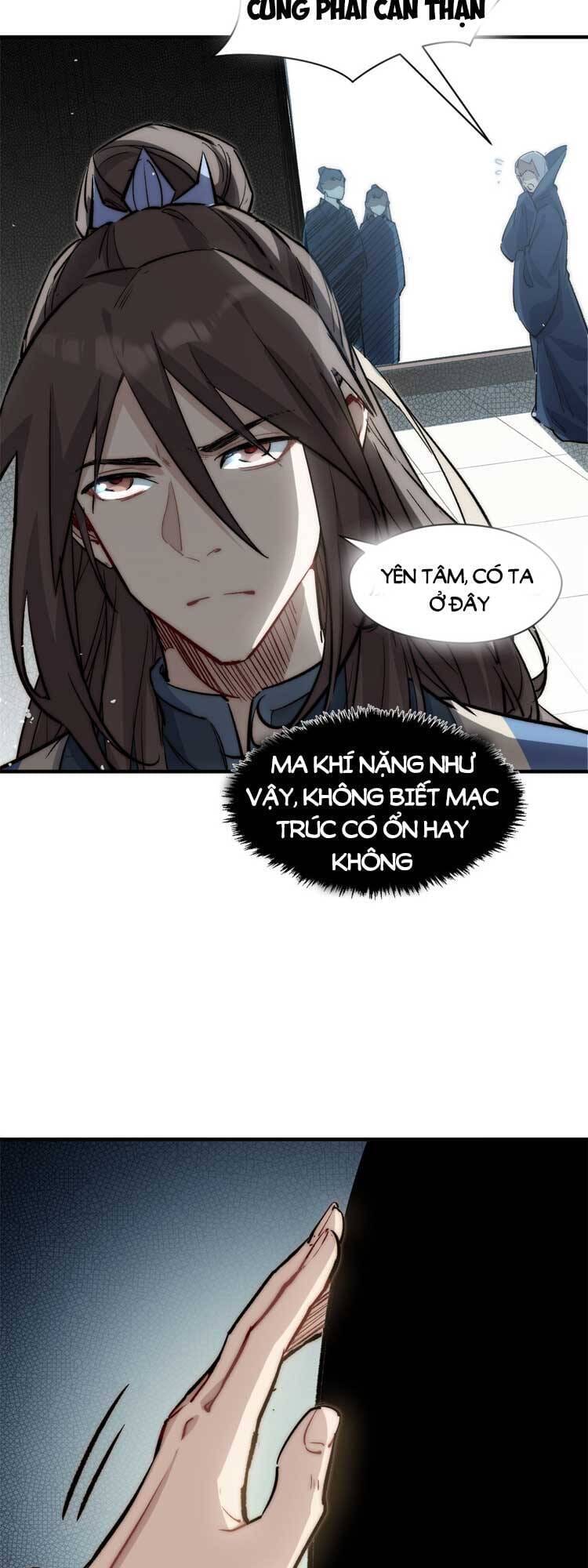 Truyện Tranh Đỉnh Cấp Khí Vận, Lặng Lẽ Tu Luyện Ngàn Năm trang 6