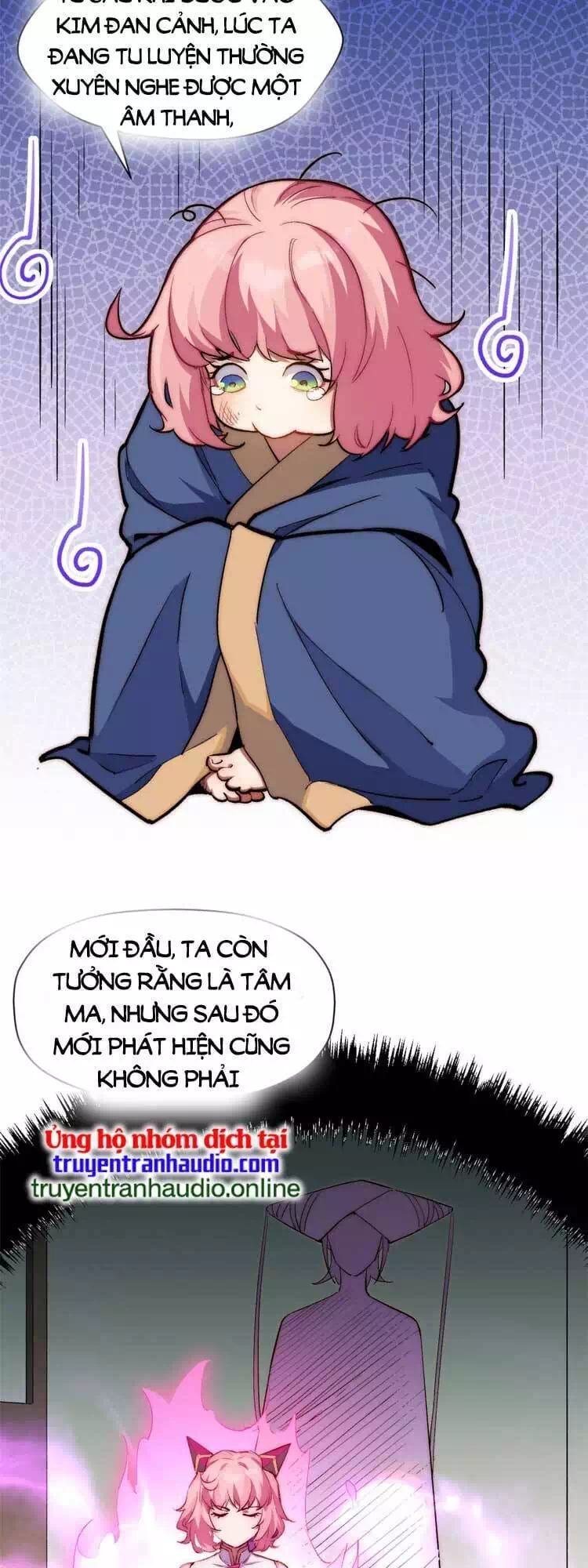 Truyện Tranh Đỉnh Cấp Khí Vận, Lặng Lẽ Tu Luyện Ngàn Năm trang 6