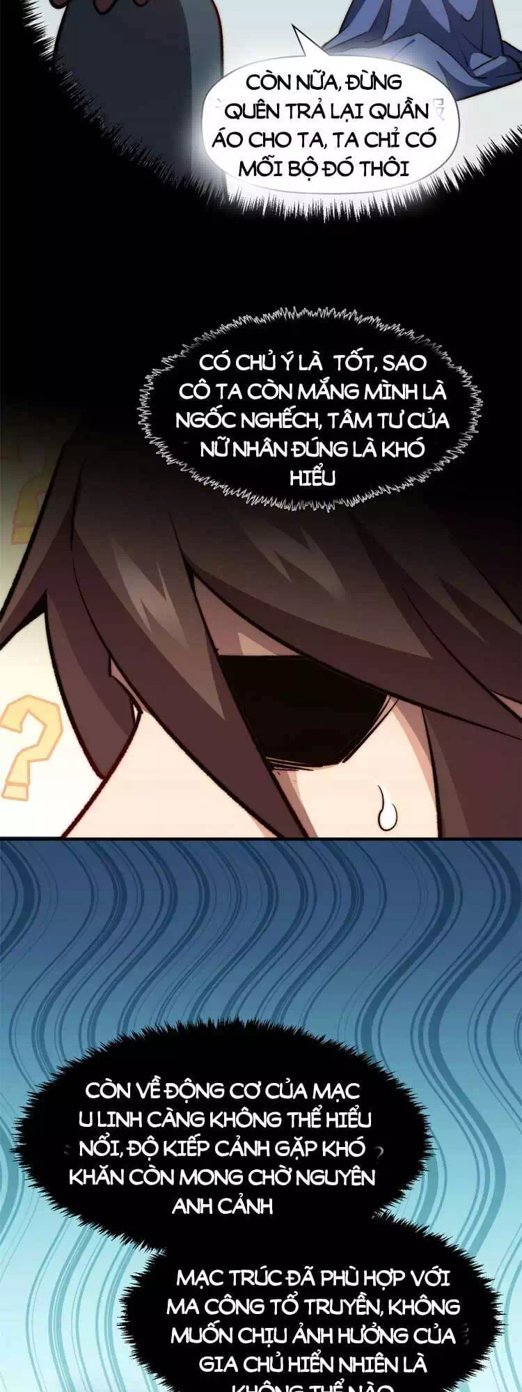 Truyện Tranh Đỉnh Cấp Khí Vận, Lặng Lẽ Tu Luyện Ngàn Năm trang 6