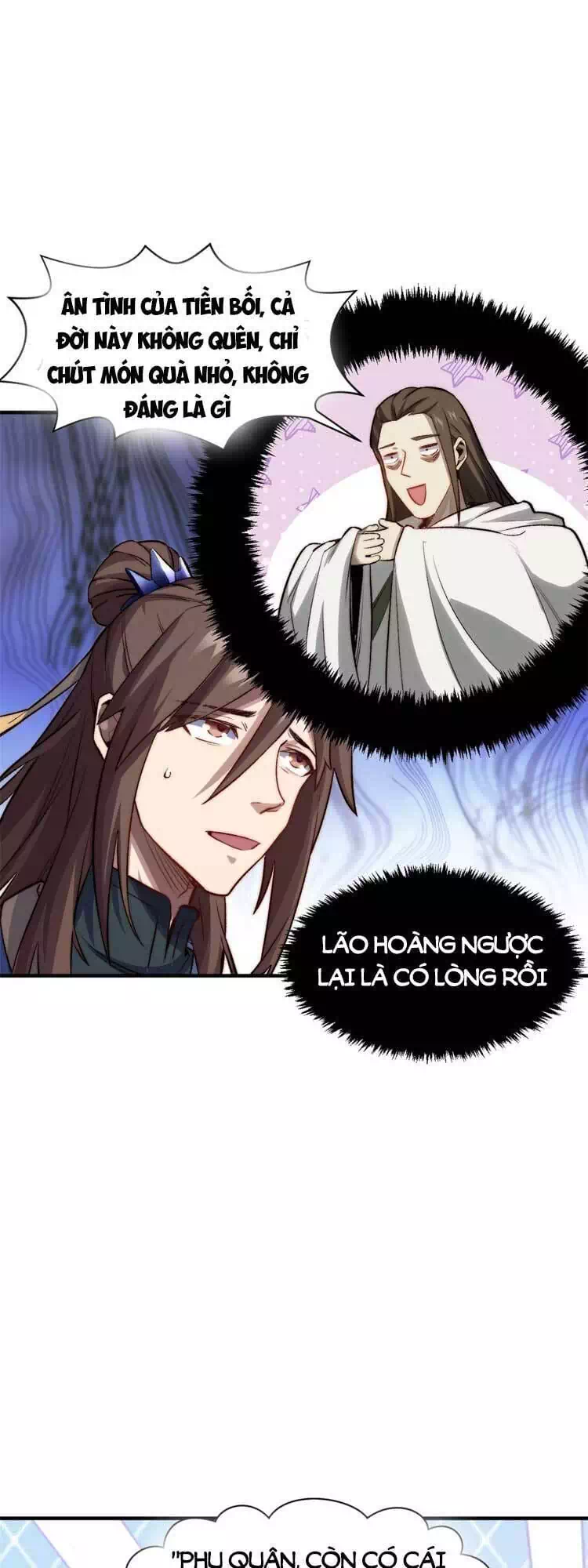 Truyện Tranh Đỉnh Cấp Khí Vận, Lặng Lẽ Tu Luyện Ngàn Năm trang 6