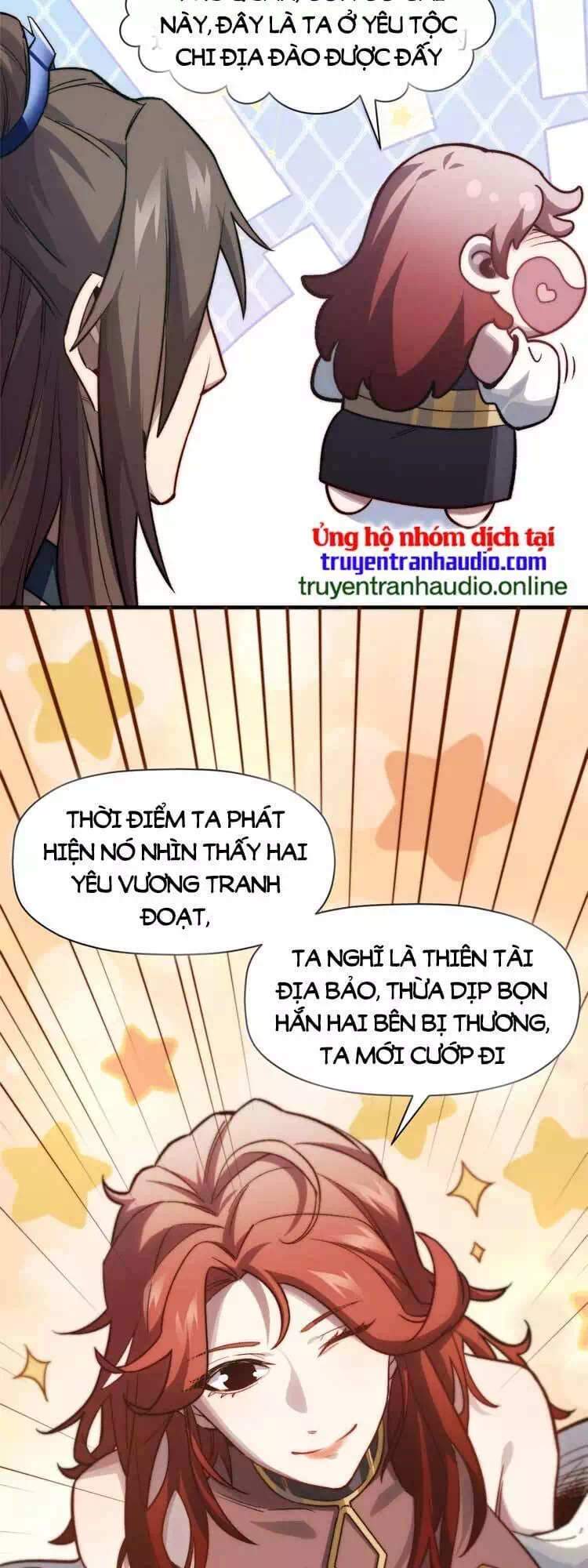 Truyện Tranh Đỉnh Cấp Khí Vận, Lặng Lẽ Tu Luyện Ngàn Năm trang 6