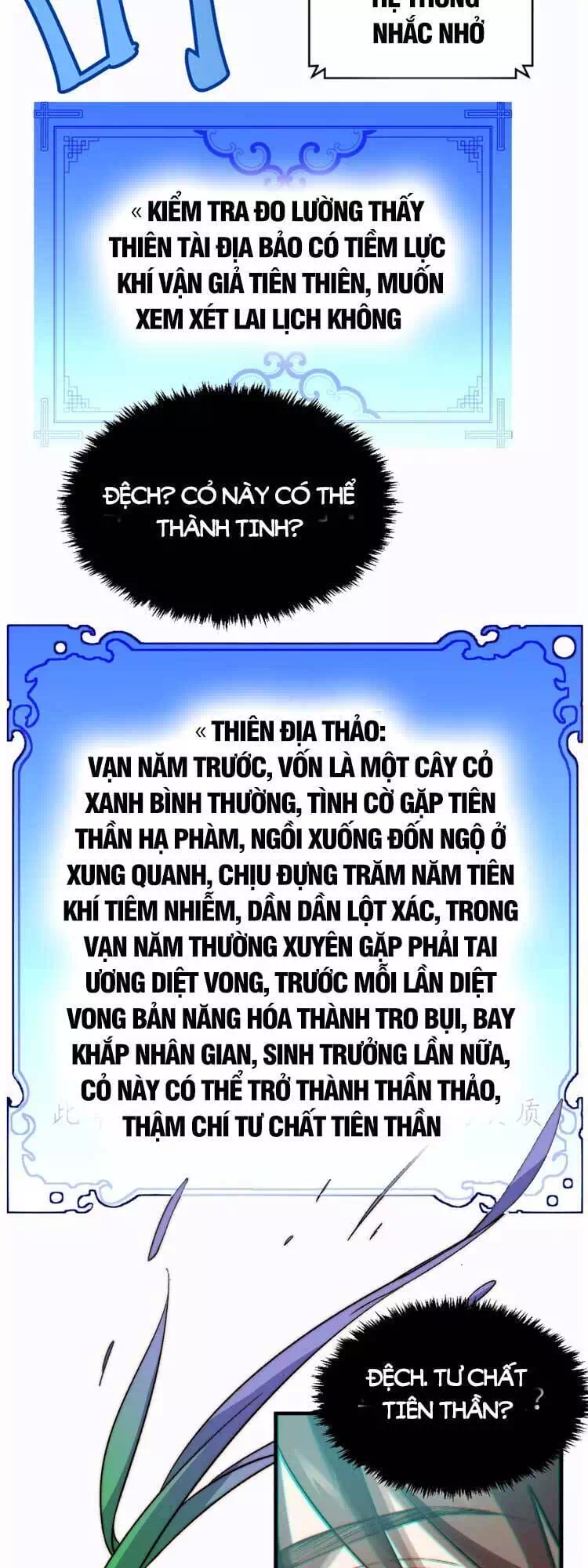 Truyện Tranh Đỉnh Cấp Khí Vận, Lặng Lẽ Tu Luyện Ngàn Năm trang 6