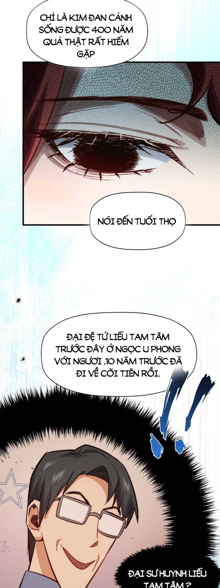 Truyện Tranh Đỉnh Cấp Khí Vận, Lặng Lẽ Tu Luyện Ngàn Năm trang 6