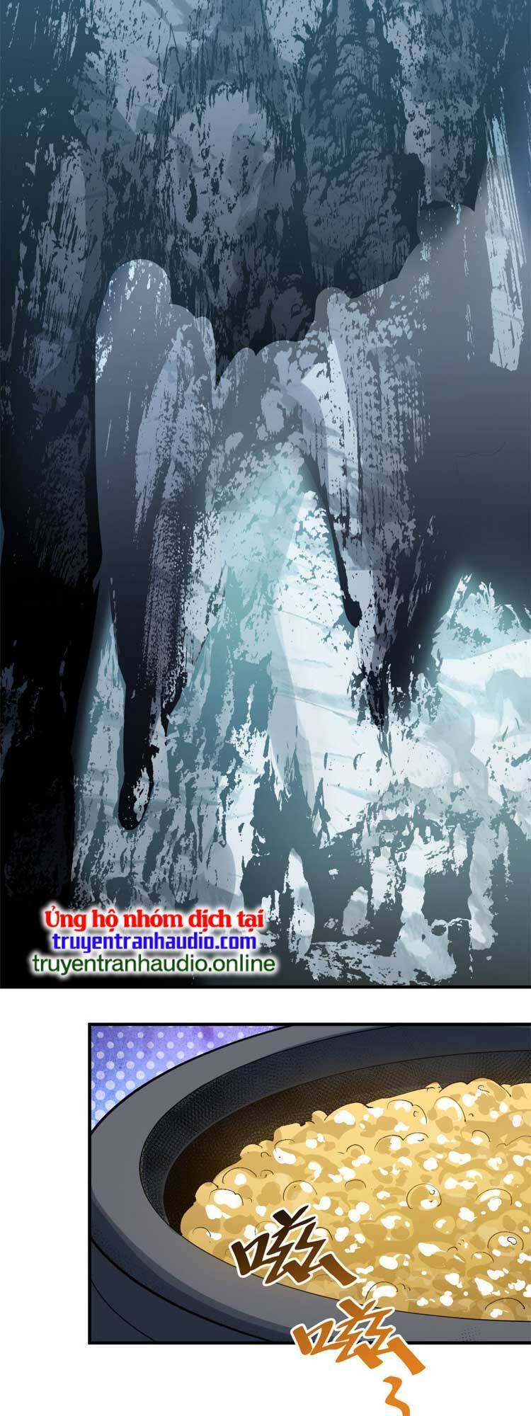 Truyện Tranh Đỉnh Cấp Khí Vận, Lặng Lẽ Tu Luyện Ngàn Năm trang 6