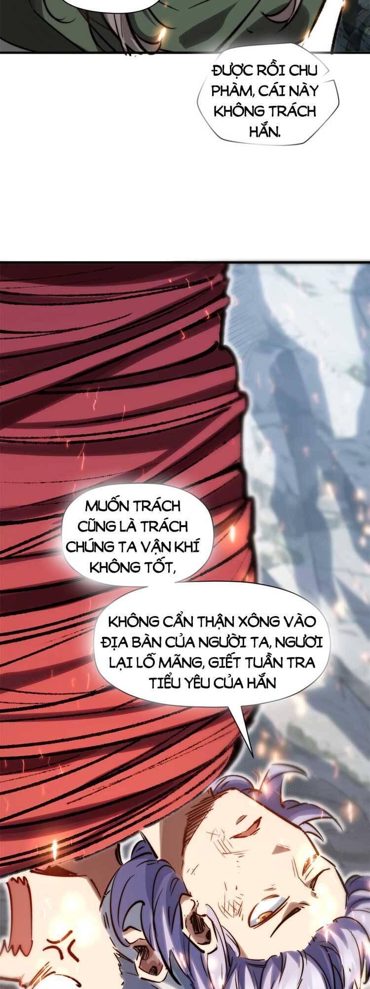 Truyện Tranh Đỉnh Cấp Khí Vận, Lặng Lẽ Tu Luyện Ngàn Năm trang 6