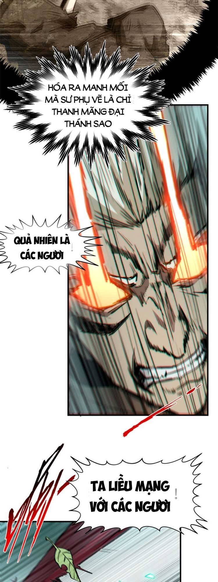 Truyện Tranh Đỉnh Cấp Khí Vận, Lặng Lẽ Tu Luyện Ngàn Năm trang 6