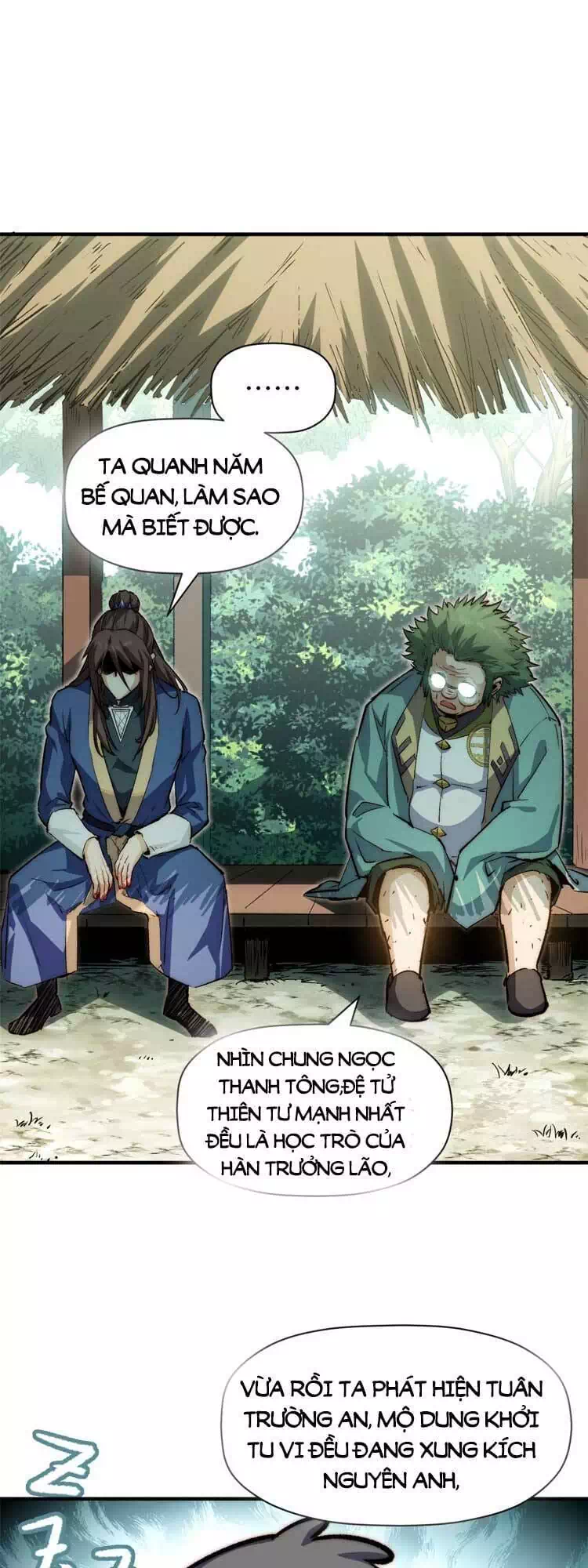 Truyện Tranh Đỉnh Cấp Khí Vận, Lặng Lẽ Tu Luyện Ngàn Năm trang 6