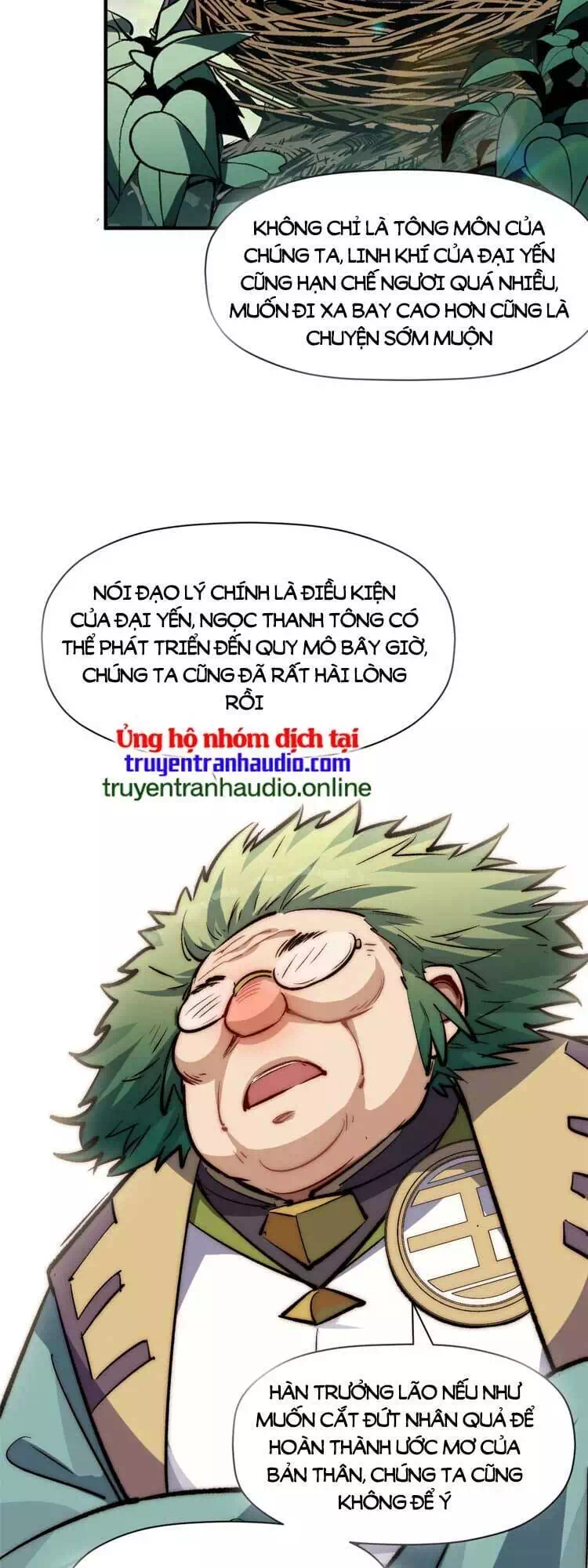 Truyện Tranh Đỉnh Cấp Khí Vận, Lặng Lẽ Tu Luyện Ngàn Năm trang 6