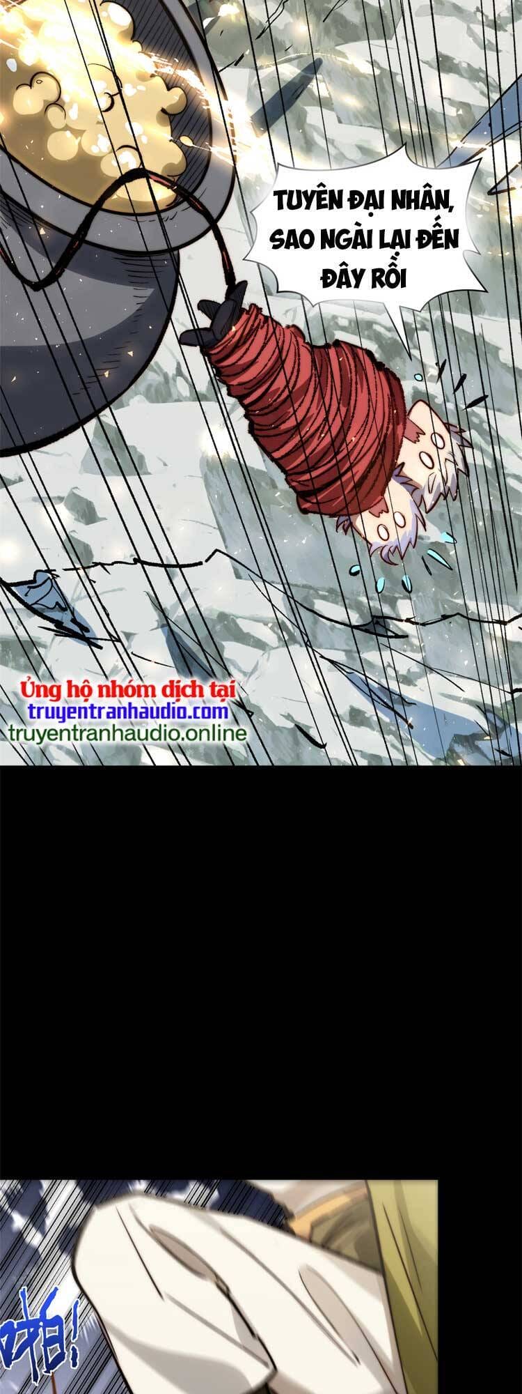 Truyện Tranh Đỉnh Cấp Khí Vận, Lặng Lẽ Tu Luyện Ngàn Năm trang 6