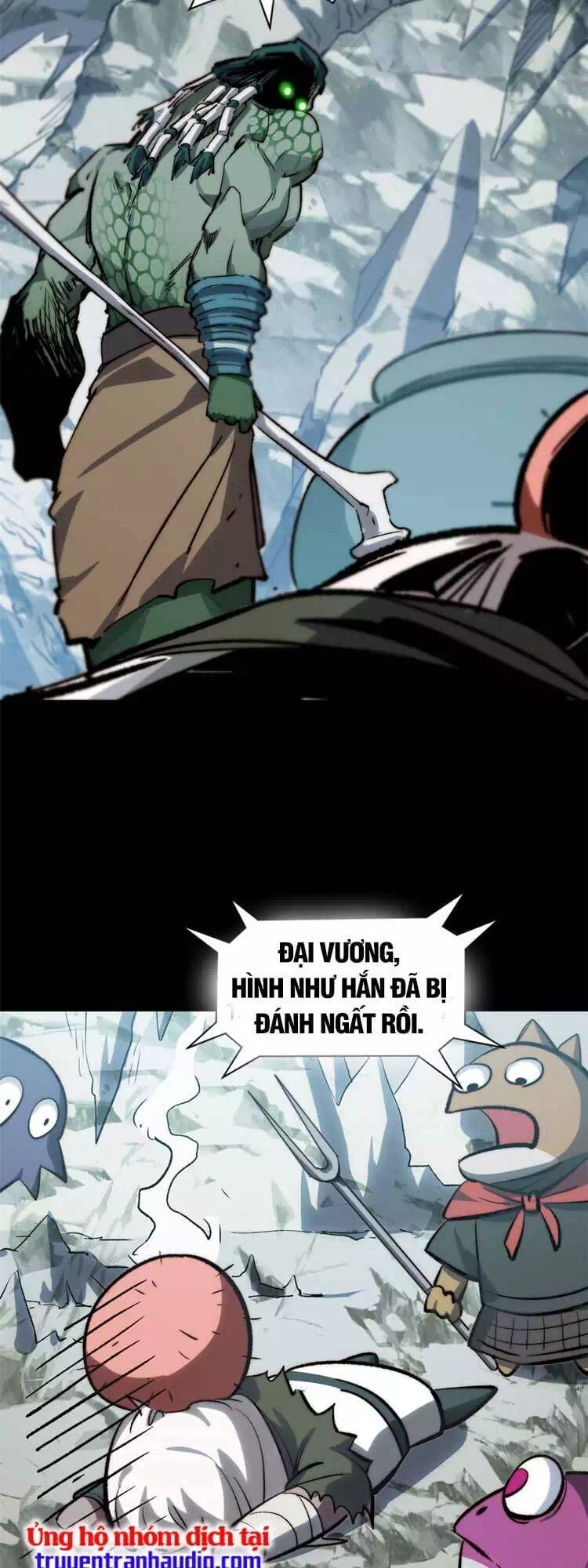 Truyện Tranh Đỉnh Cấp Khí Vận, Lặng Lẽ Tu Luyện Ngàn Năm trang 6