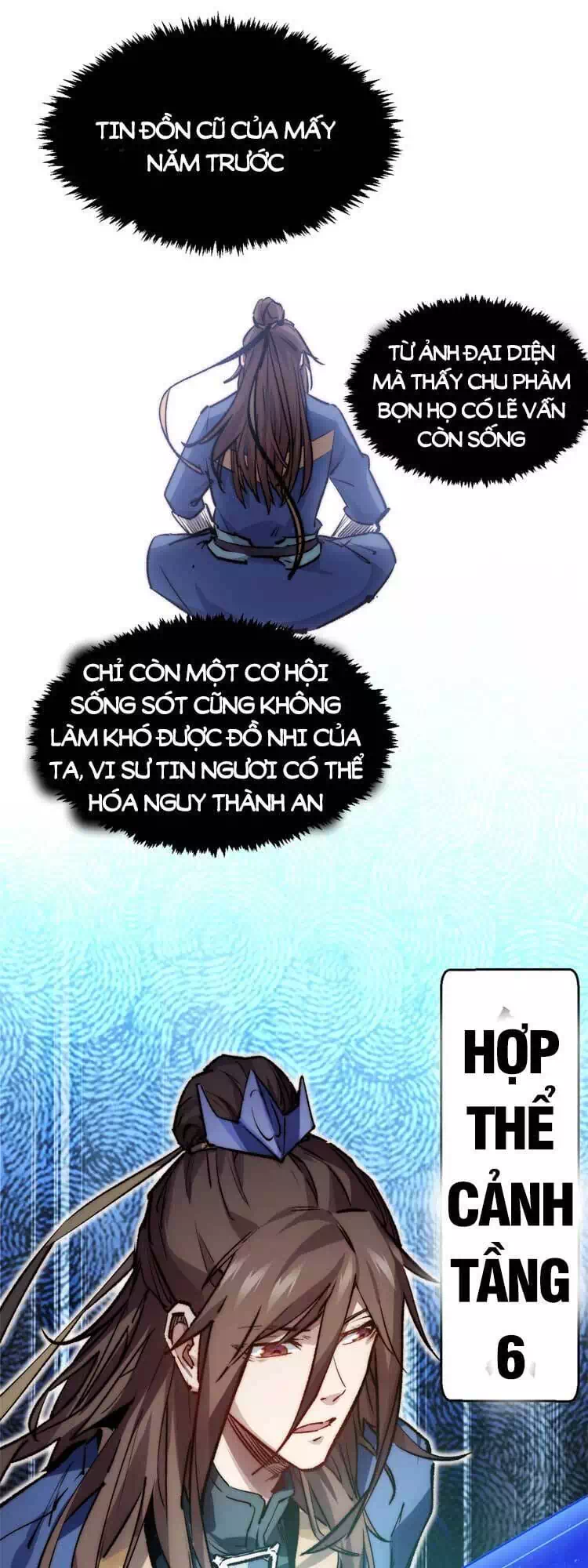 Truyện Tranh Đỉnh Cấp Khí Vận, Lặng Lẽ Tu Luyện Ngàn Năm trang 6