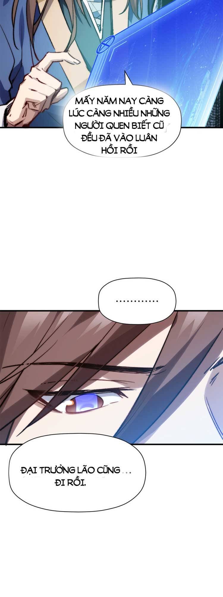 Truyện Tranh Đỉnh Cấp Khí Vận, Lặng Lẽ Tu Luyện Ngàn Năm trang 6