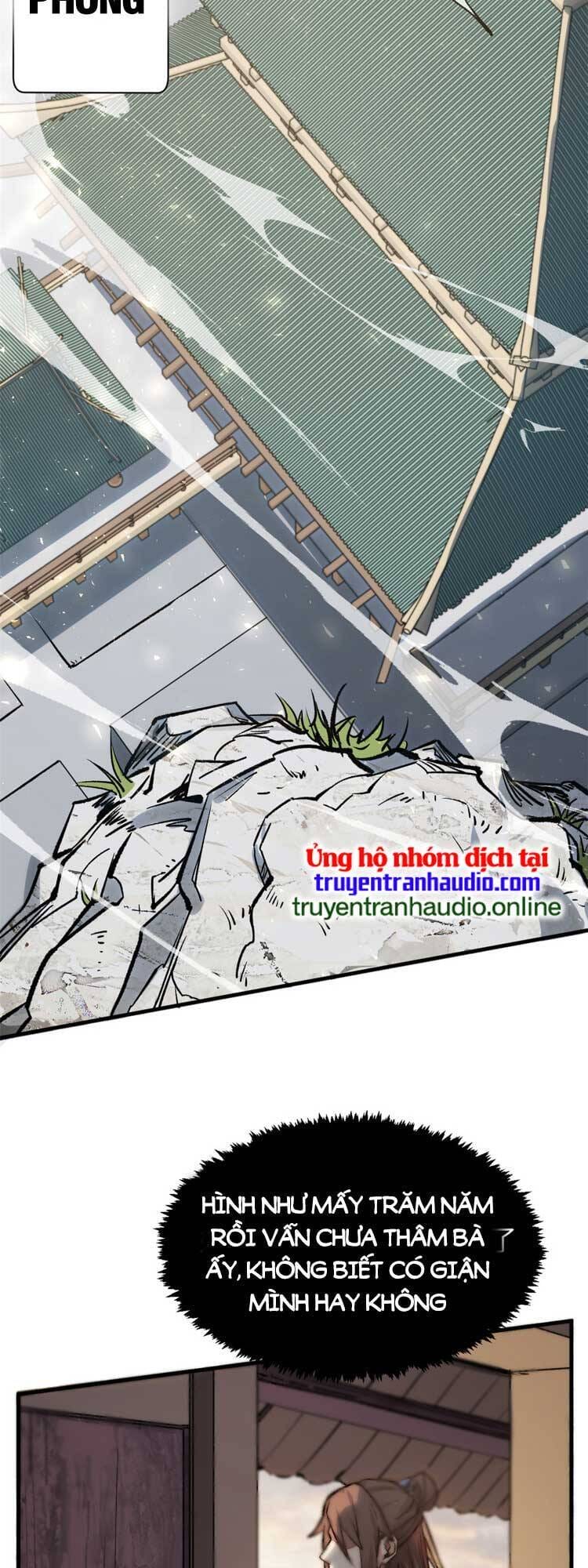 Truyện Tranh Đỉnh Cấp Khí Vận, Lặng Lẽ Tu Luyện Ngàn Năm trang 6