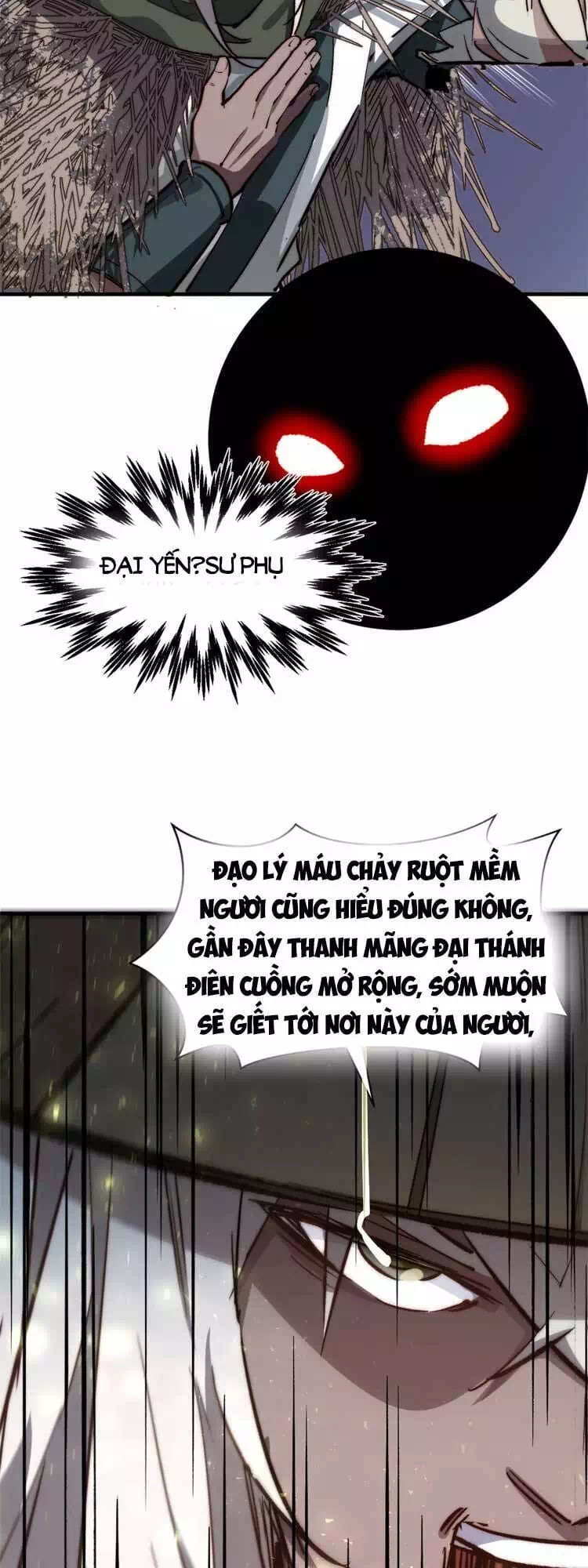 Truyện Tranh Đỉnh Cấp Khí Vận, Lặng Lẽ Tu Luyện Ngàn Năm trang 6