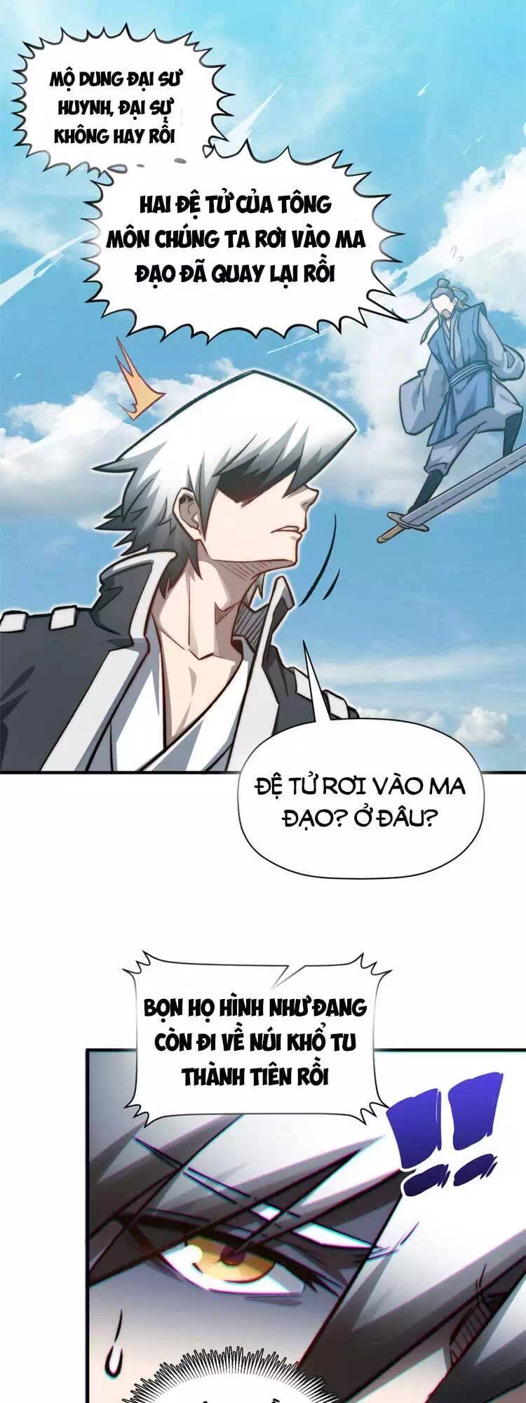 Truyện Tranh Đỉnh Cấp Khí Vận, Lặng Lẽ Tu Luyện Ngàn Năm trang 6