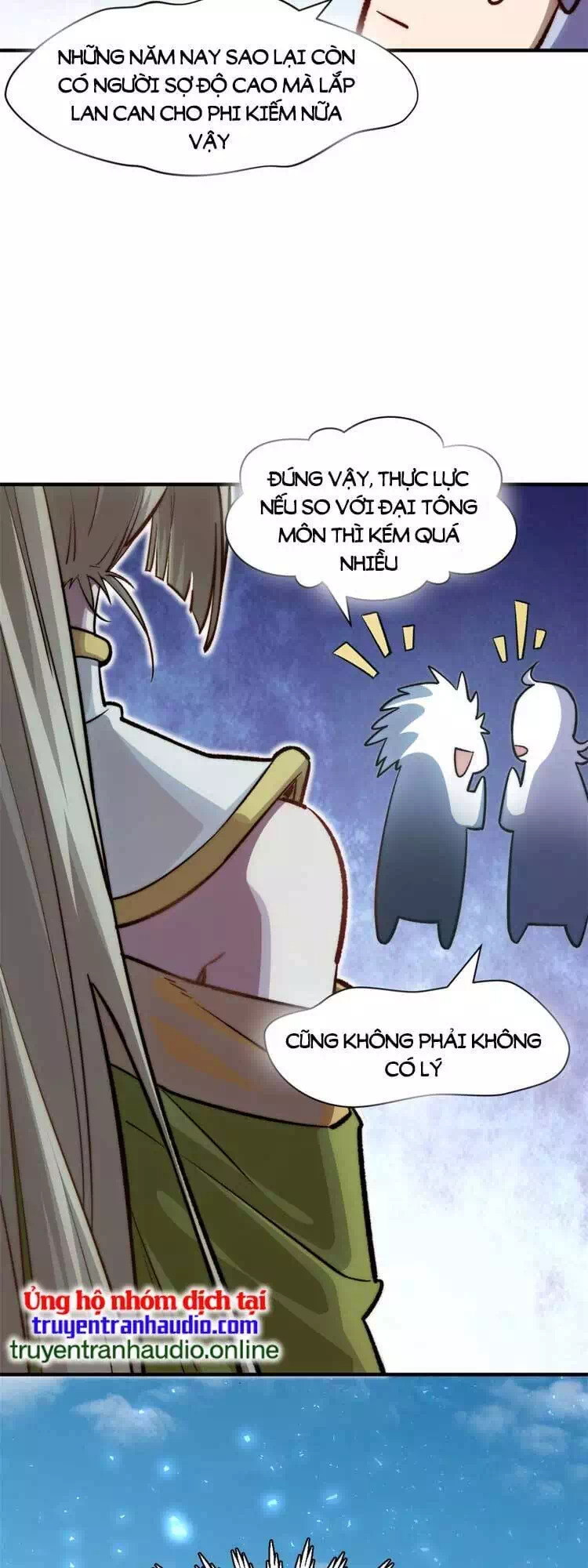 Truyện Tranh Đỉnh Cấp Khí Vận, Lặng Lẽ Tu Luyện Ngàn Năm trang 6