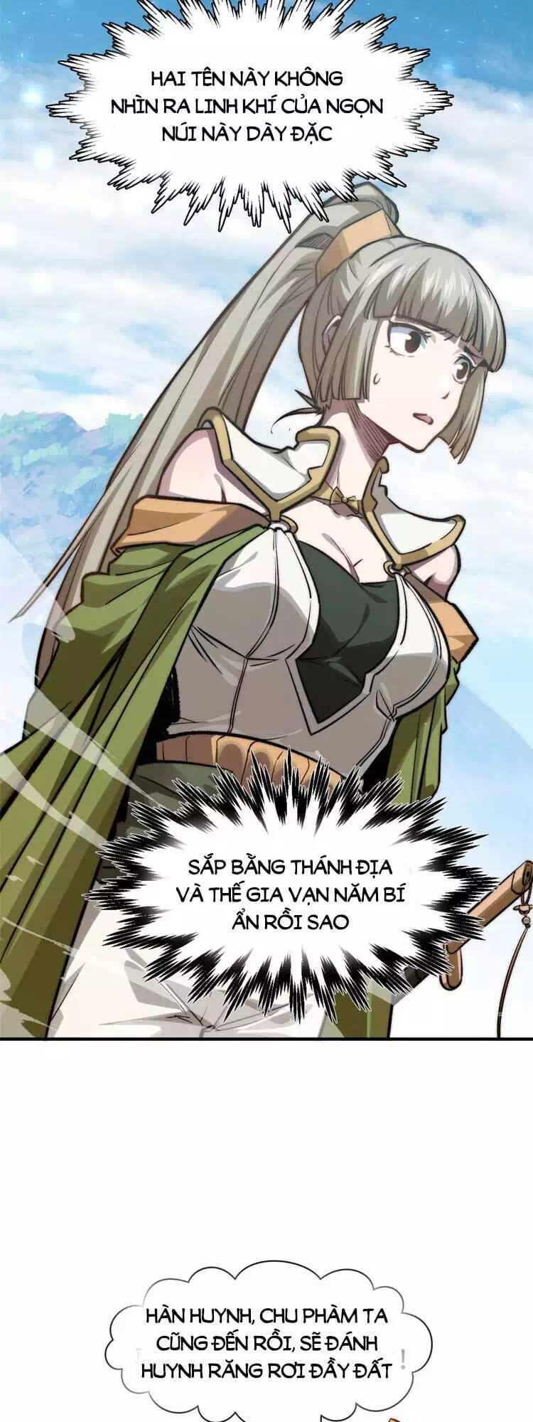 Truyện Tranh Đỉnh Cấp Khí Vận, Lặng Lẽ Tu Luyện Ngàn Năm trang 6
