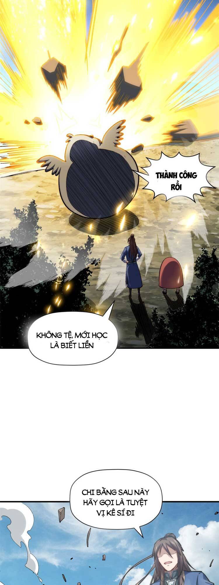 Truyện Tranh Đỉnh Cấp Khí Vận, Lặng Lẽ Tu Luyện Ngàn Năm trang 6