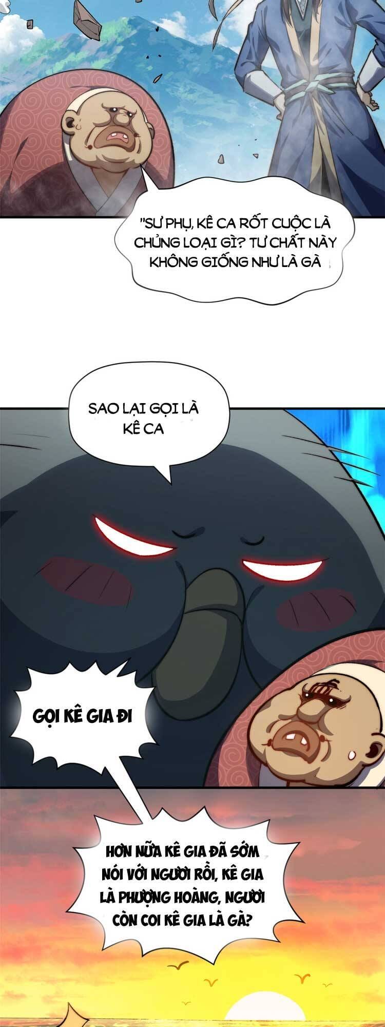 Truyện Tranh Đỉnh Cấp Khí Vận, Lặng Lẽ Tu Luyện Ngàn Năm trang 6