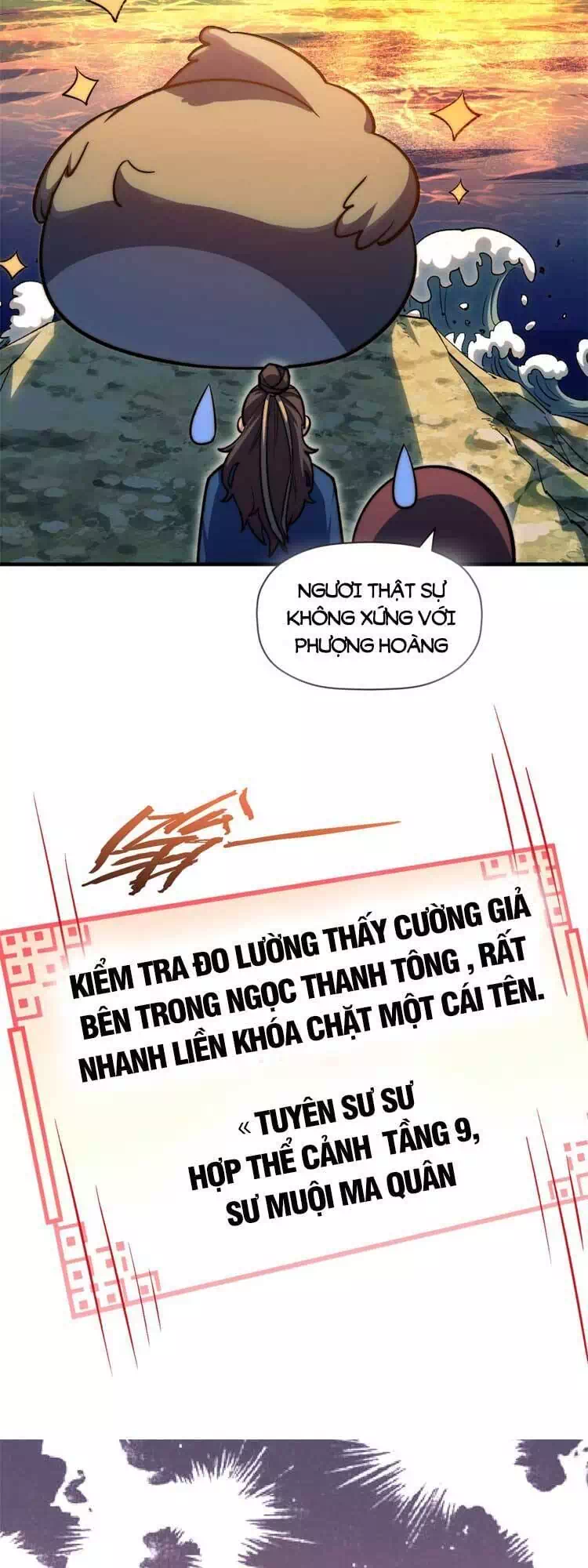 Truyện Tranh Đỉnh Cấp Khí Vận, Lặng Lẽ Tu Luyện Ngàn Năm trang 6