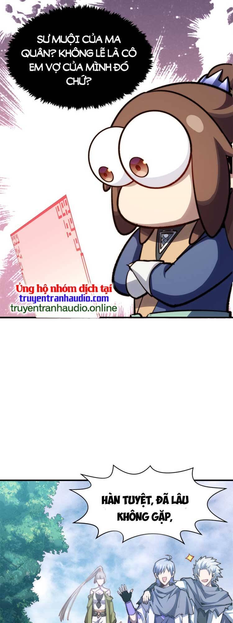 Truyện Tranh Đỉnh Cấp Khí Vận, Lặng Lẽ Tu Luyện Ngàn Năm trang 6