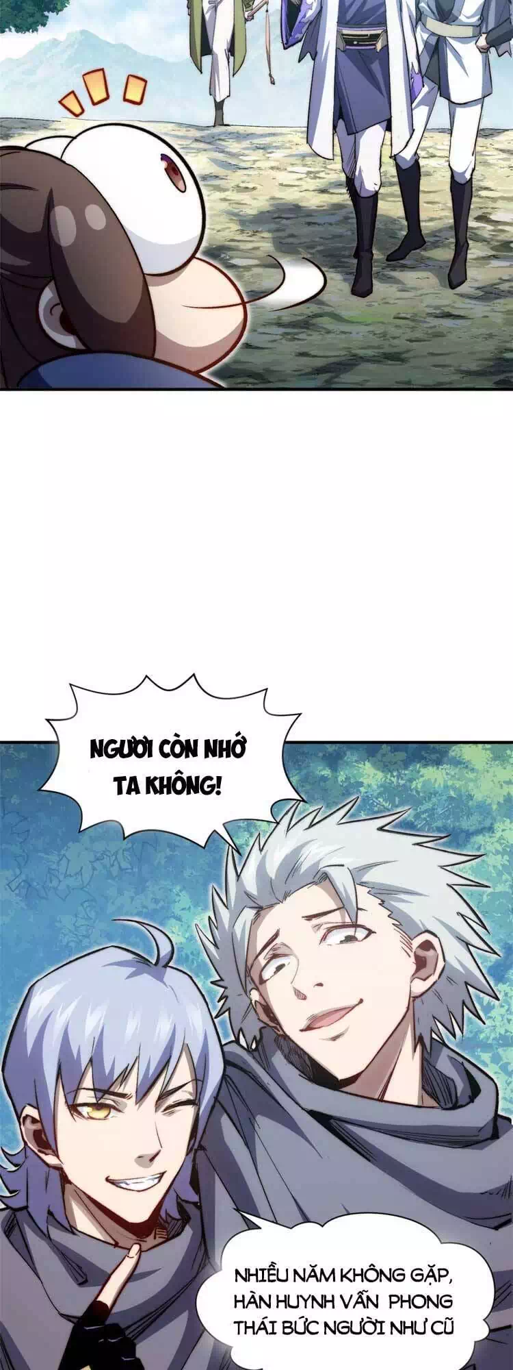 Truyện Tranh Đỉnh Cấp Khí Vận, Lặng Lẽ Tu Luyện Ngàn Năm trang 6