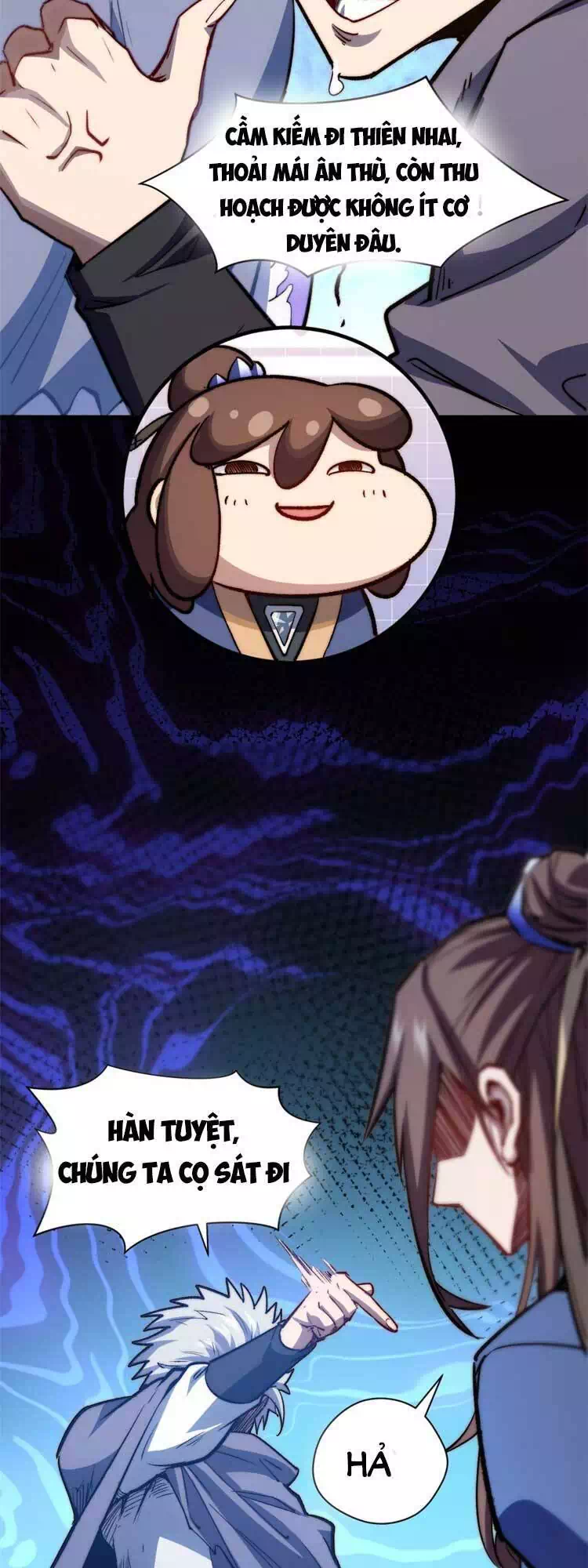 Truyện Tranh Đỉnh Cấp Khí Vận, Lặng Lẽ Tu Luyện Ngàn Năm trang 6