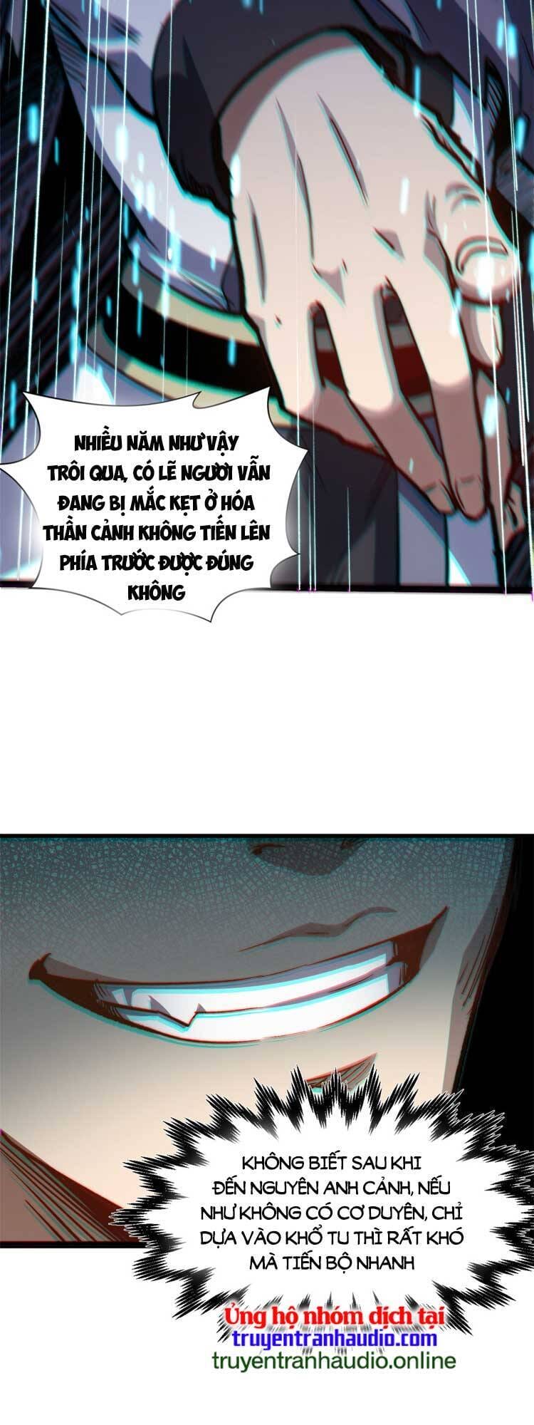 Truyện Tranh Đỉnh Cấp Khí Vận, Lặng Lẽ Tu Luyện Ngàn Năm trang 6