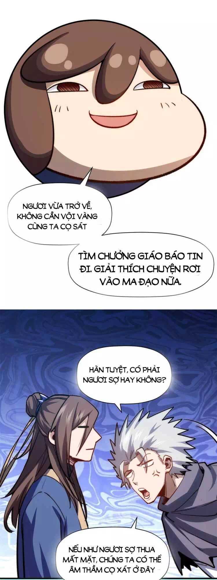 Truyện Tranh Đỉnh Cấp Khí Vận, Lặng Lẽ Tu Luyện Ngàn Năm trang 6