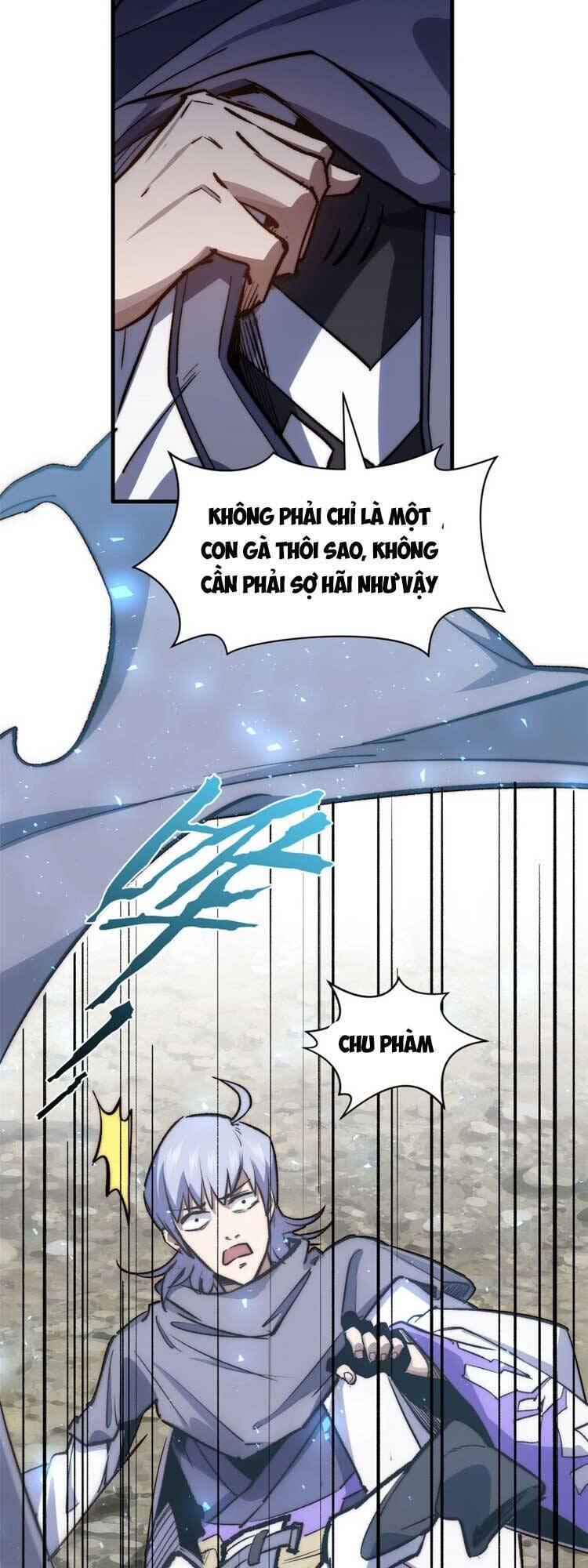 Truyện Tranh Đỉnh Cấp Khí Vận, Lặng Lẽ Tu Luyện Ngàn Năm trang 6