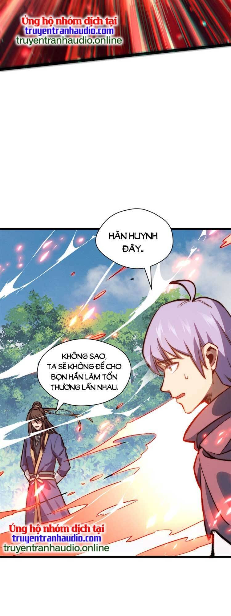 Truyện Tranh Đỉnh Cấp Khí Vận, Lặng Lẽ Tu Luyện Ngàn Năm trang 6