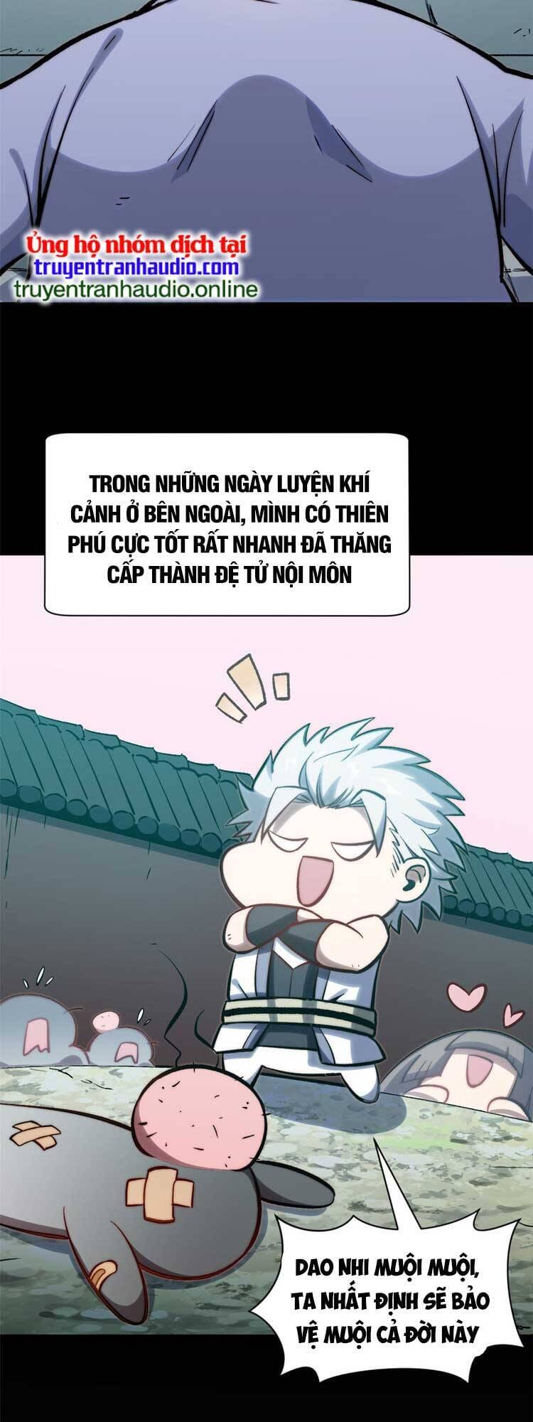 Truyện Tranh Đỉnh Cấp Khí Vận, Lặng Lẽ Tu Luyện Ngàn Năm trang 6