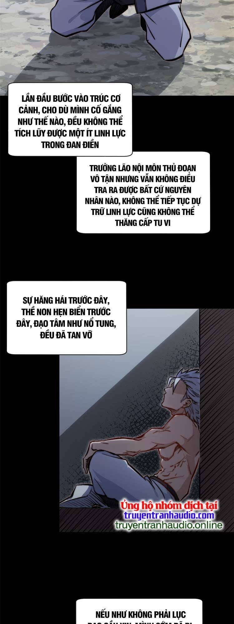 Truyện Tranh Đỉnh Cấp Khí Vận, Lặng Lẽ Tu Luyện Ngàn Năm trang 6