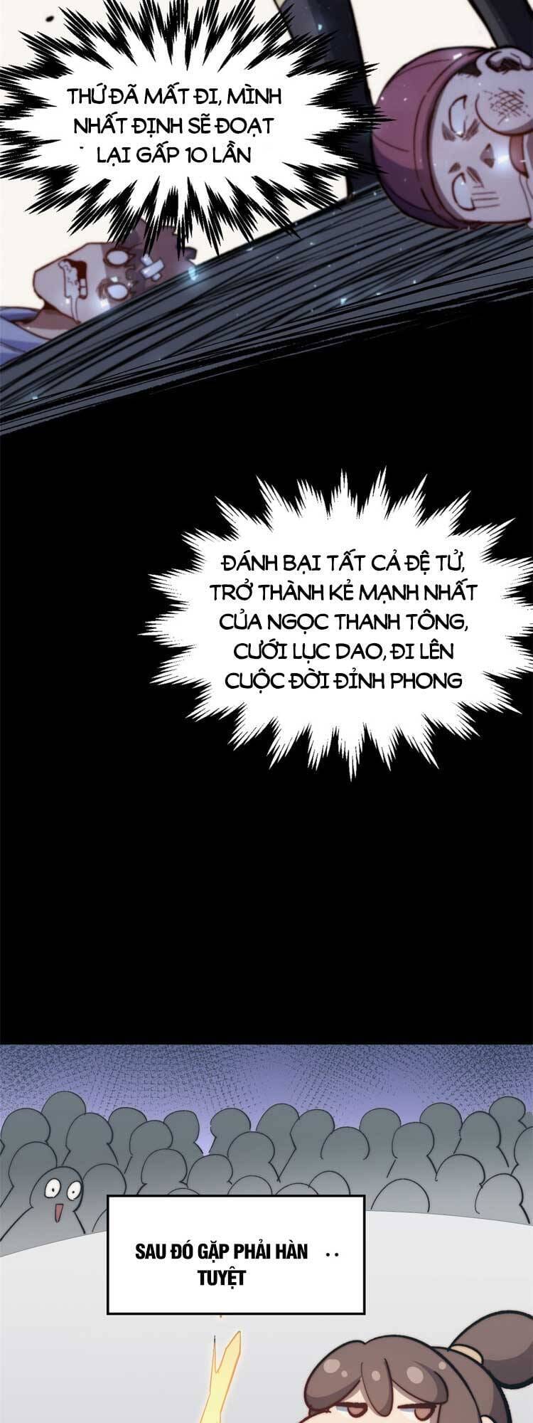 Truyện Tranh Đỉnh Cấp Khí Vận, Lặng Lẽ Tu Luyện Ngàn Năm trang 6