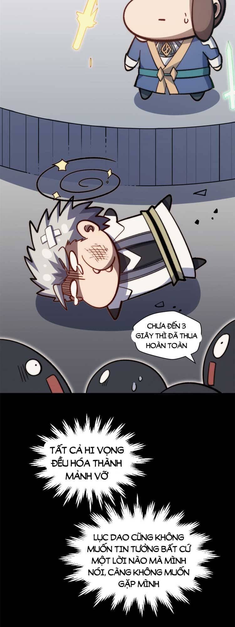 Truyện Tranh Đỉnh Cấp Khí Vận, Lặng Lẽ Tu Luyện Ngàn Năm trang 6