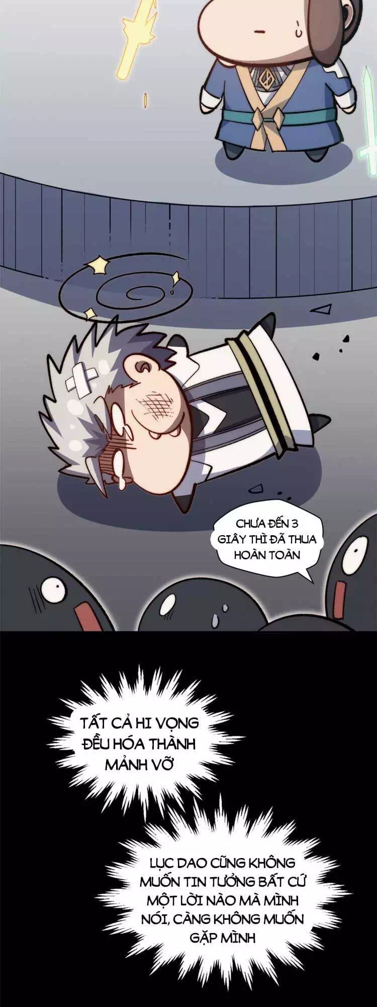 Truyện Tranh Đỉnh Cấp Khí Vận, Lặng Lẽ Tu Luyện Ngàn Năm trang 6