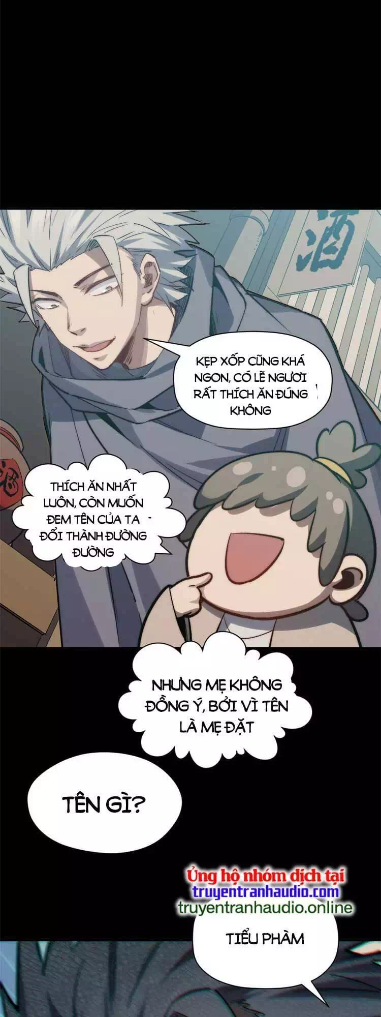 Truyện Tranh Đỉnh Cấp Khí Vận, Lặng Lẽ Tu Luyện Ngàn Năm trang 6