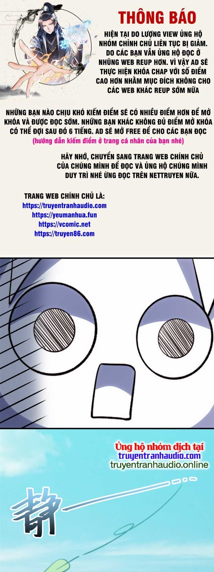 Truyện Tranh Đỉnh Cấp Khí Vận, Lặng Lẽ Tu Luyện Ngàn Năm trang 6