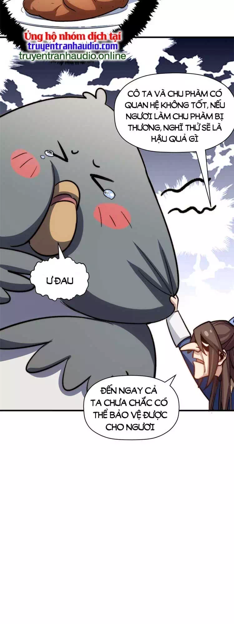 Truyện Tranh Đỉnh Cấp Khí Vận, Lặng Lẽ Tu Luyện Ngàn Năm trang 6